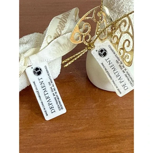 Vtg Dept 56 Snowbabies Ornaments 1986 "Angelic Wishes" 2001 Retired "Starshine" - Picture 7 of 11